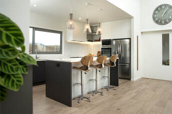 Nazareth Joinery modern kitchen